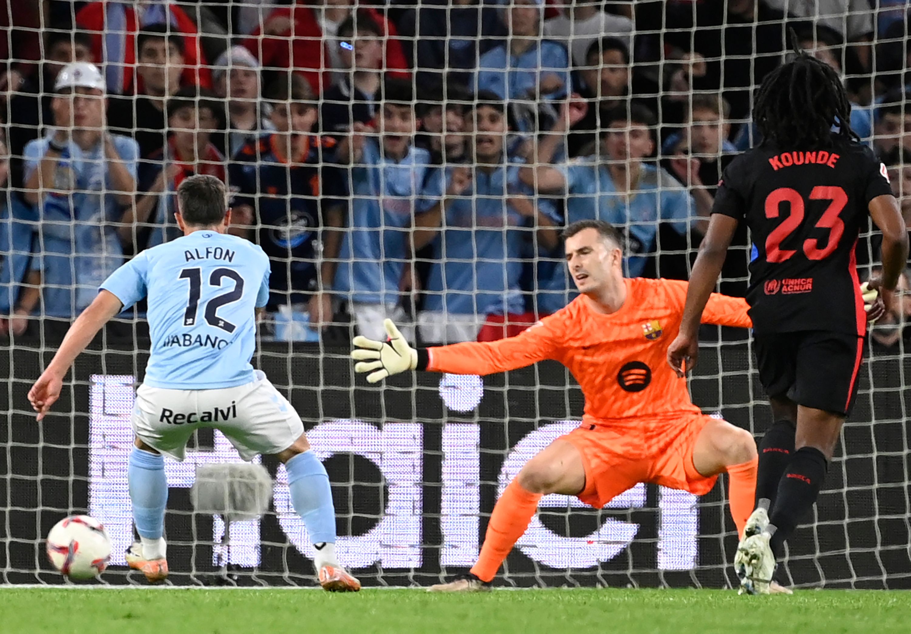 Сельта – Барселона – 2:2 / MIGUEL RIOPA/AFP via Getty Images