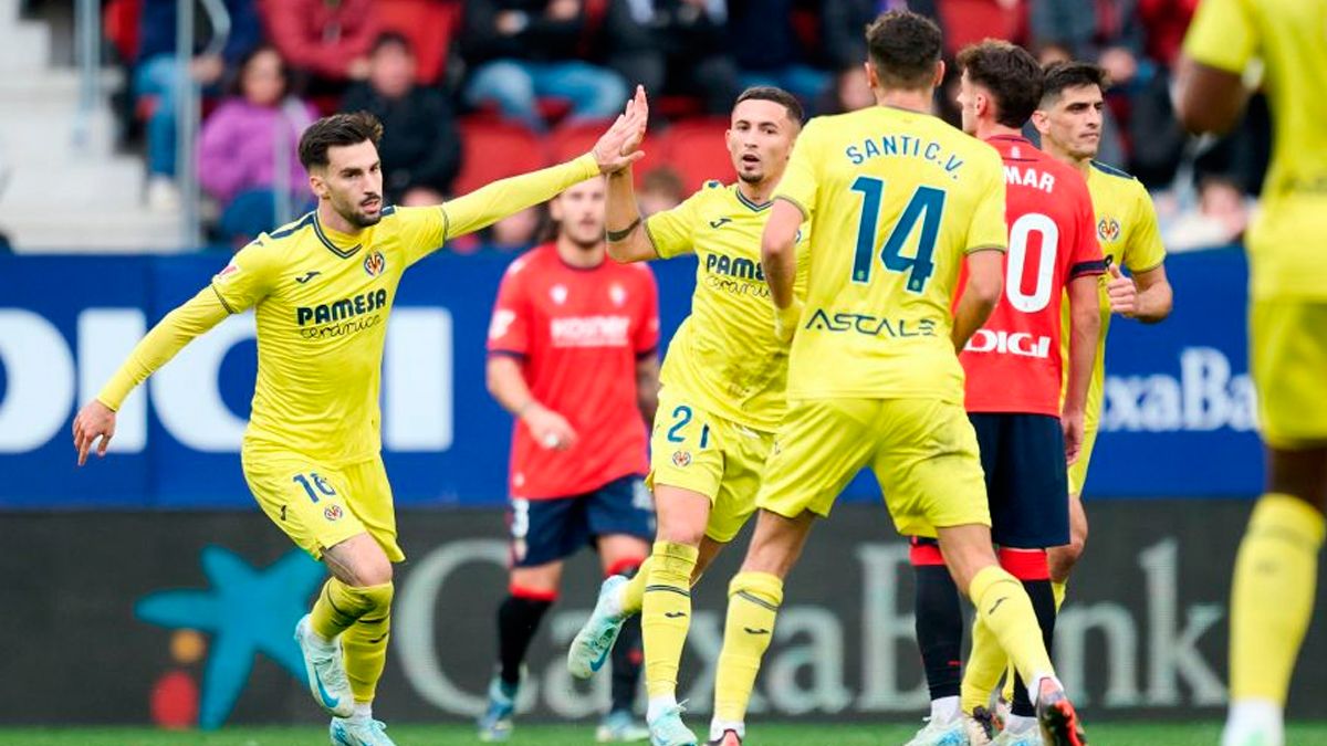 Осасуна – Вільяреал – 2:2 / фото: LaLiga