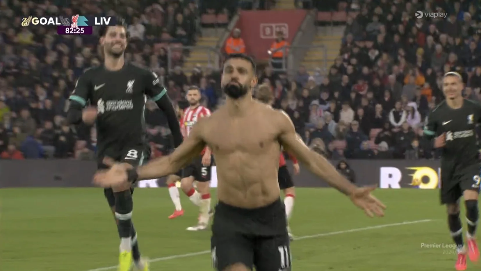 Саутгемптон – Ліверпуль: результат і огляд матчу 24.11.2024