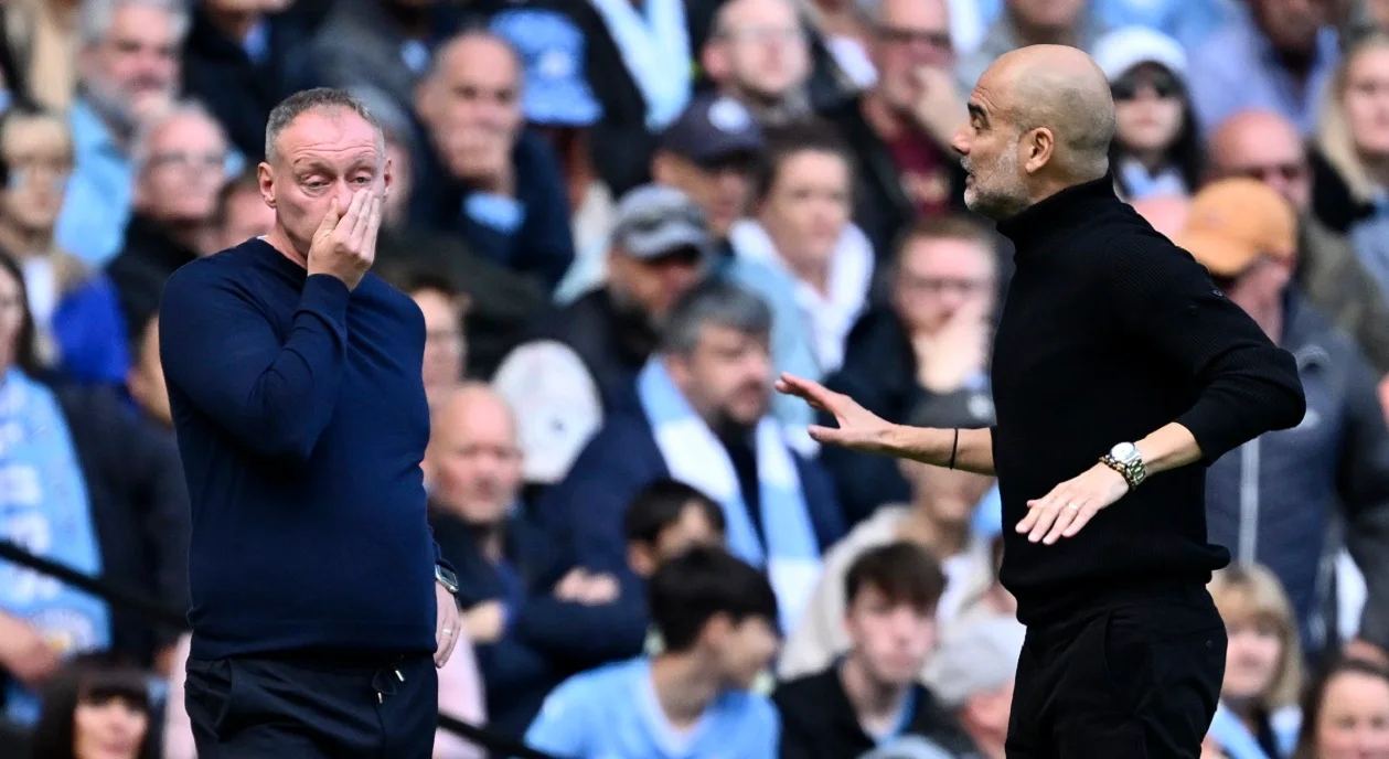 Купер і Гвардіола / Photo by Will Palmer/Sportsphoto/Allstar via Getty Images