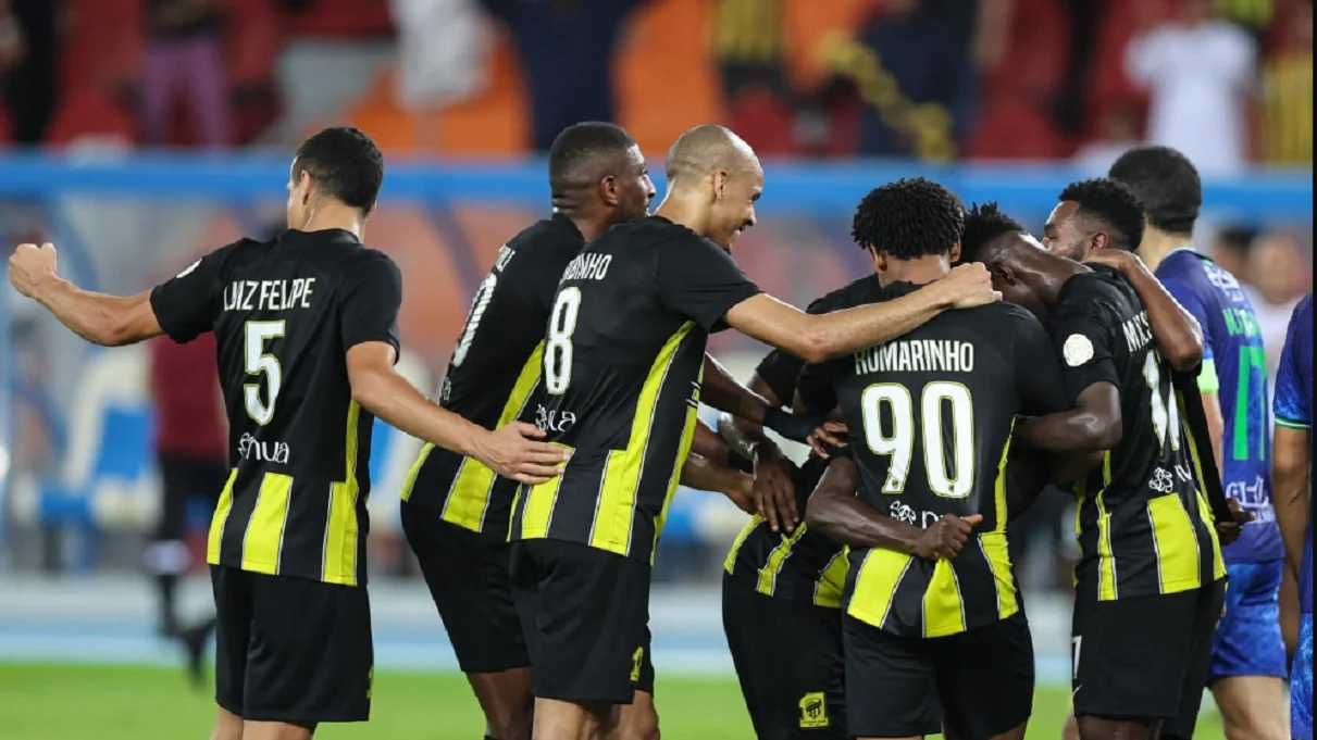 Аль-Иттихад – Аль-Фатех – 2:0