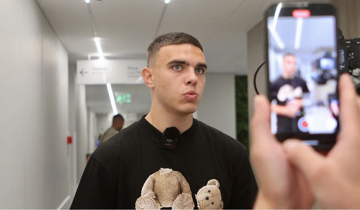 Матвій Пономаренко / Фото ФК Динамо