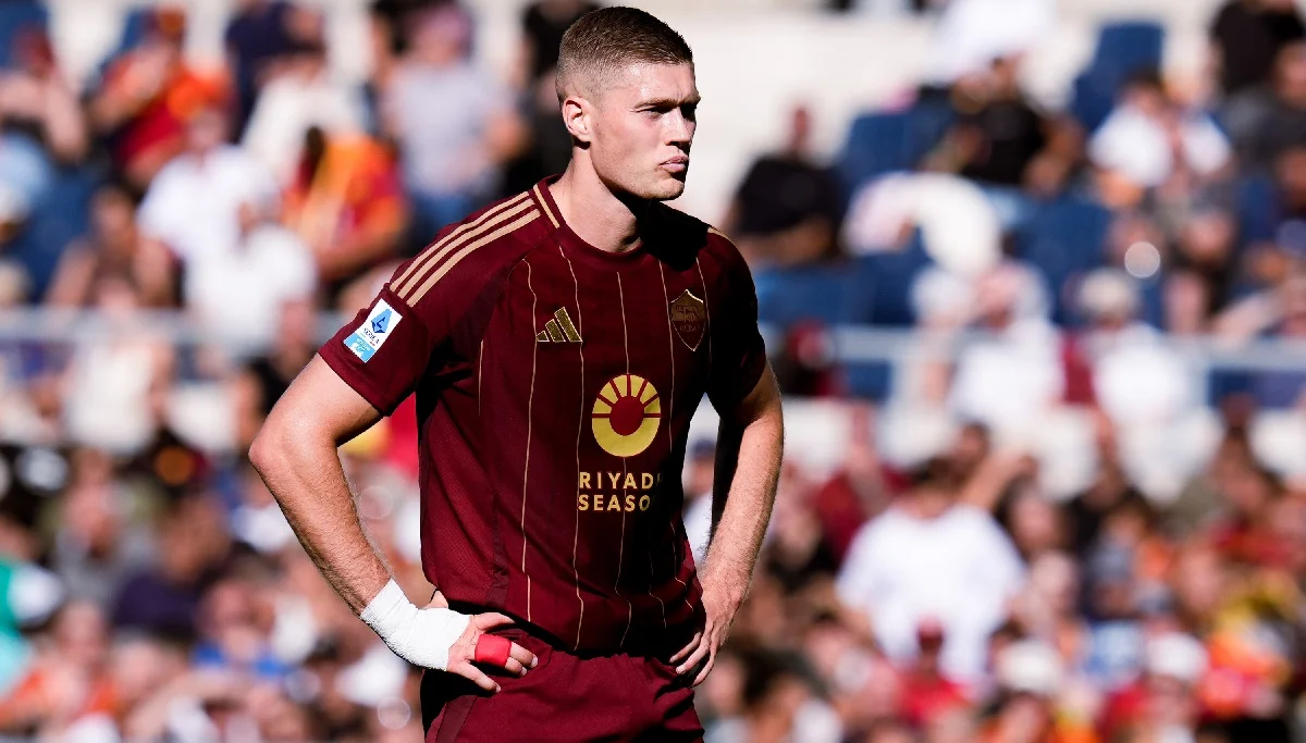 Артем Довбик у Серії А Photo by Giuseppe Maffia/NurPhoto via Getty Images