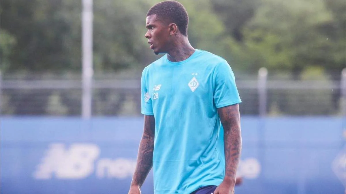 Браян Себальйос / ФК Динамо