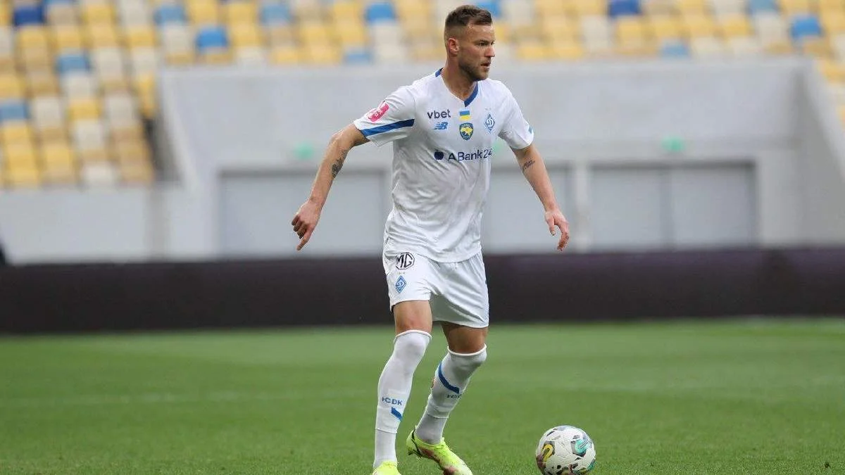 Андрей Ярмоленко / ФК Динамо