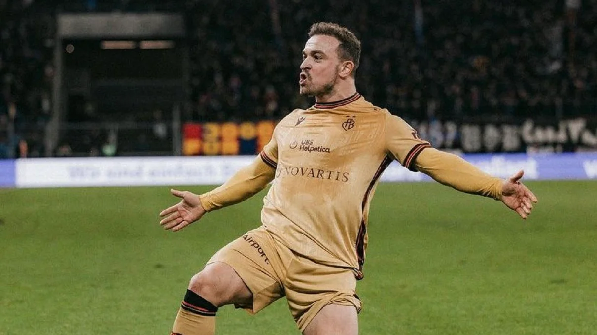 Джердан Шакири / Пресс-служба Базеля