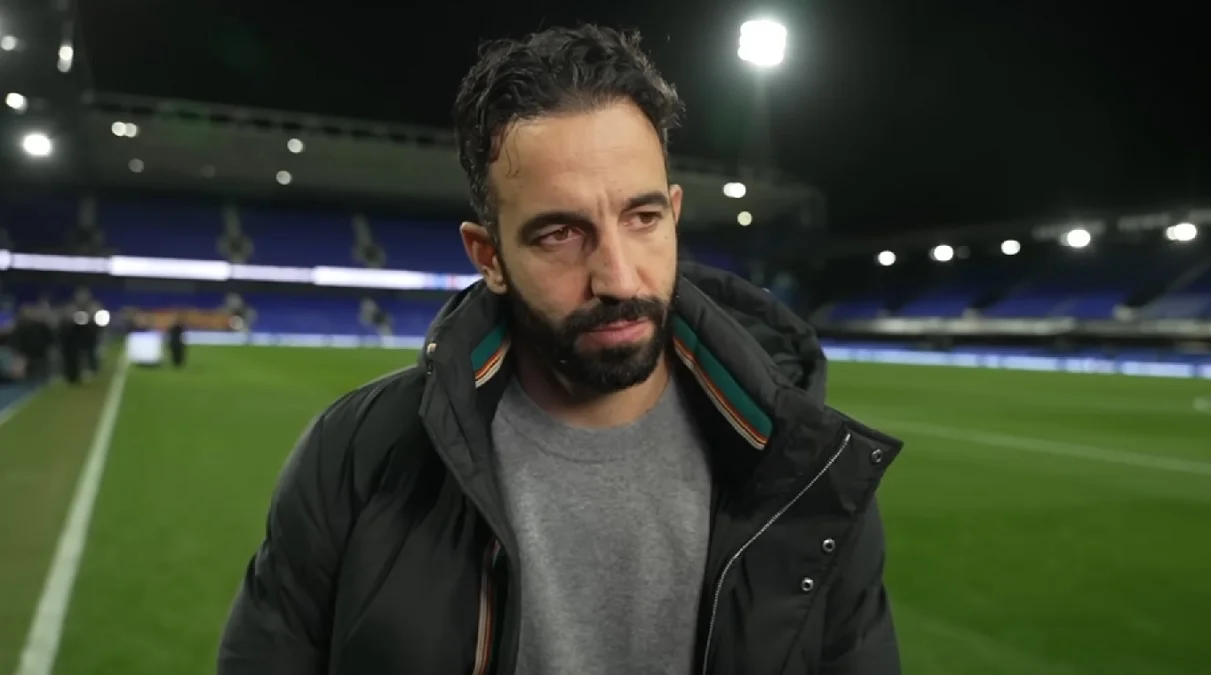 Рубен Аморім / Скрін