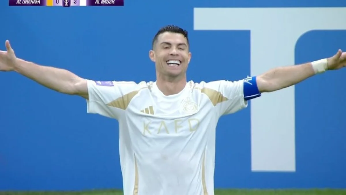 Криштиану Роналду / скриншот