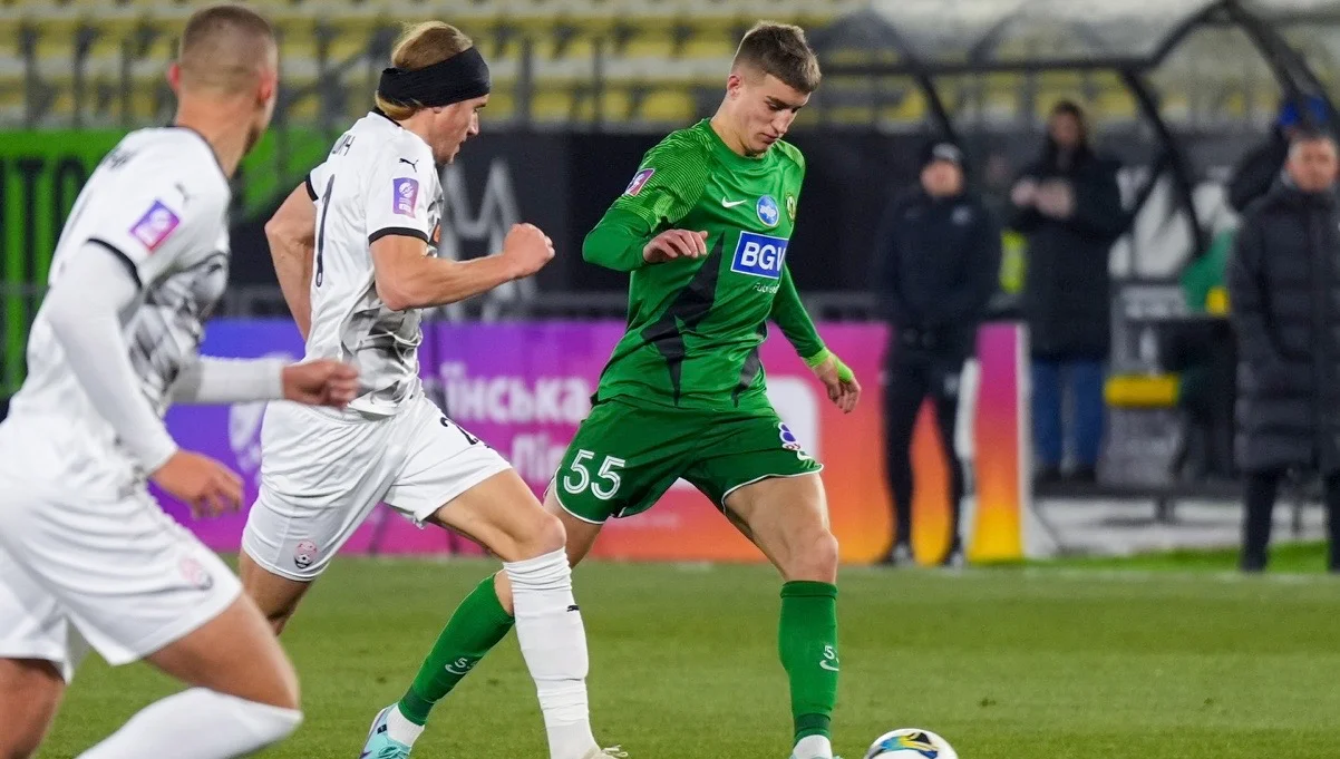 Полесье – Заря / фото: ФК Полесье