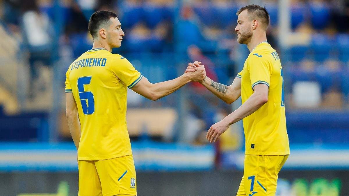 Степаненко і Ярмоленко / Getty Images