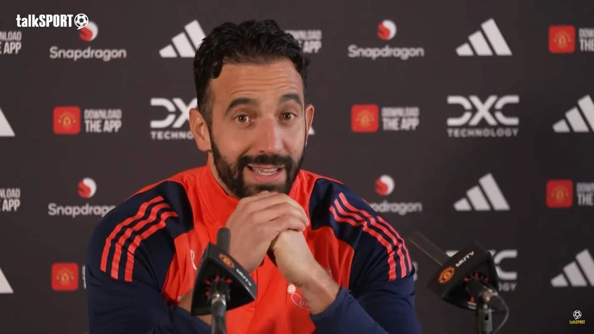 Рубен Аморім / скріншот