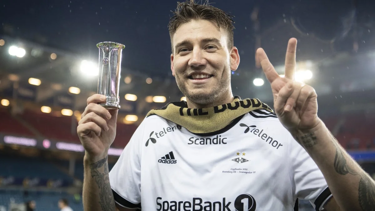 Ніклас Бендтнер / Getty Images