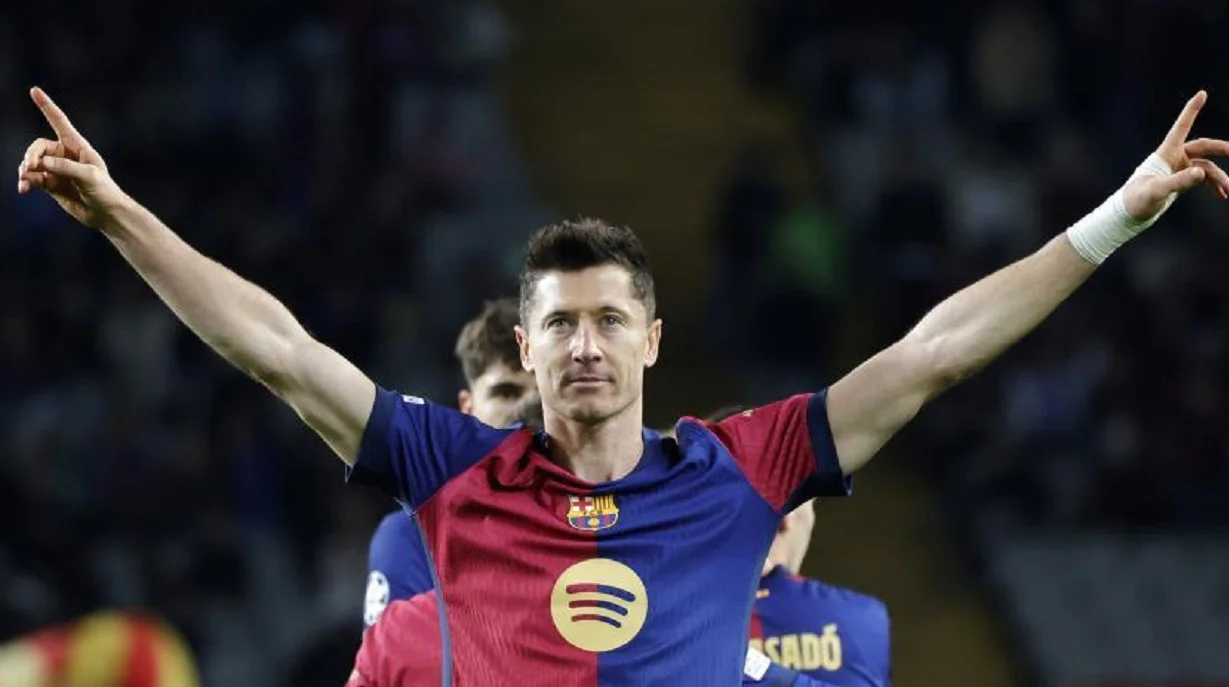 Роберт Левандовски / Фото Pep Morata/Propias