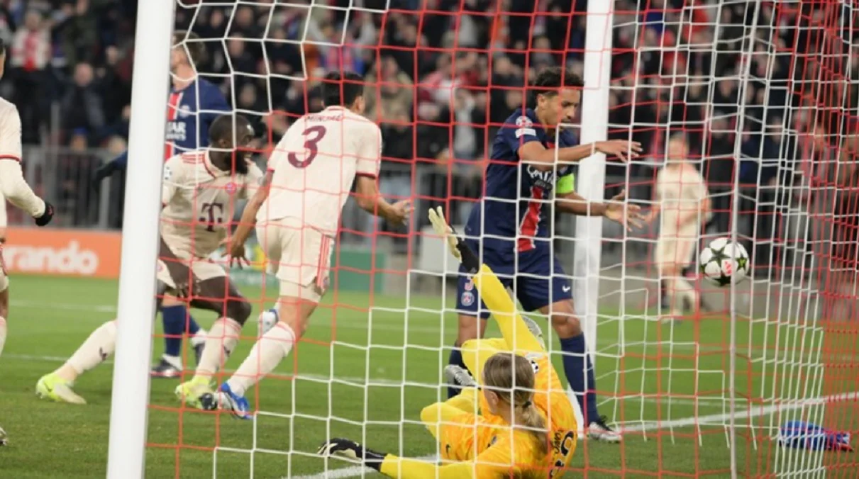 Баварія – ПСЖ – 1:0 – відео гола та огляд матчу