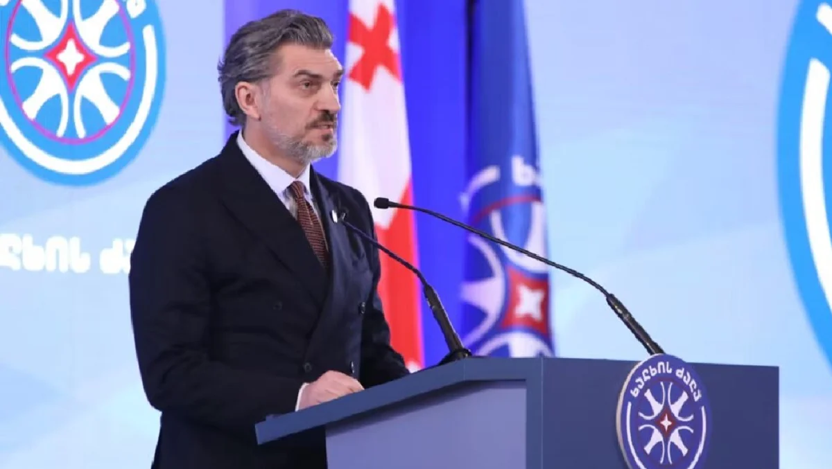 Михаїл Кавелашвілі / Courtesy Images