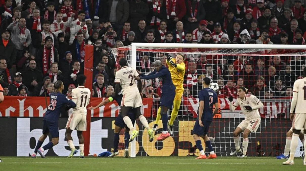 Ошибка Сафонова / Фото S.Mantey/L'Equipe