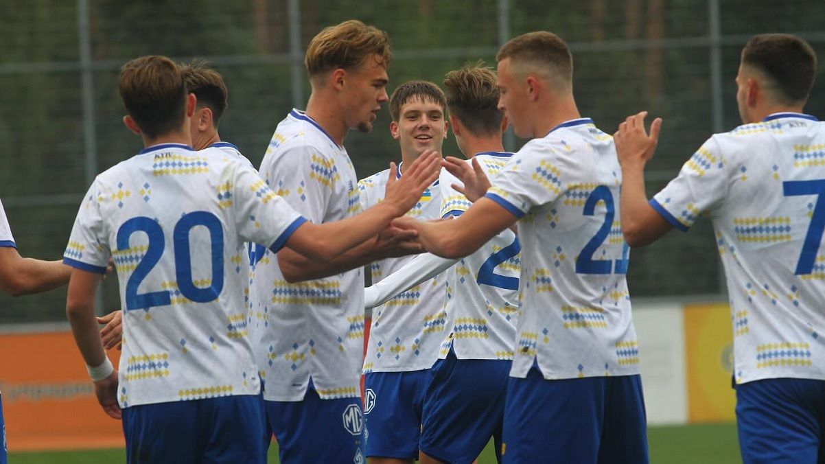 Динамо U-19 – 2 Коррику U-19 – 5:0 – видео голов и обзор матча