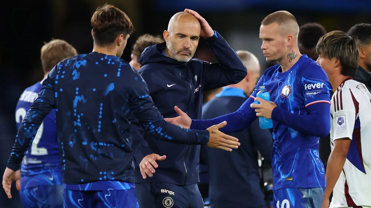 Михаил Мудрик (слева) / Photo by Marc Atkins/Getty Images