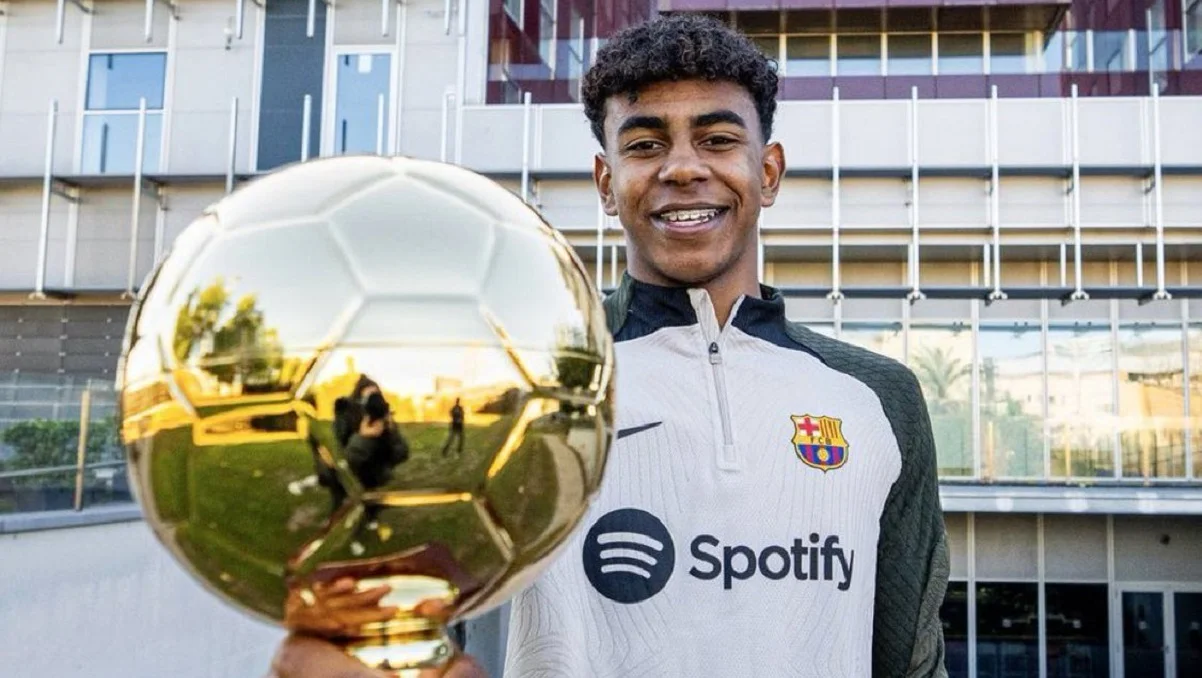 Ламін Ямал / фото: Барселона