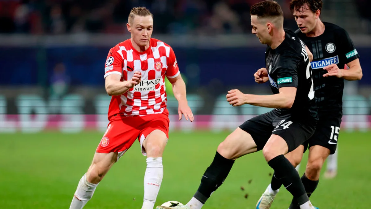 Штурм – Жирона – 1:0 / Damjan Zibert/Soccrates/Getty Images