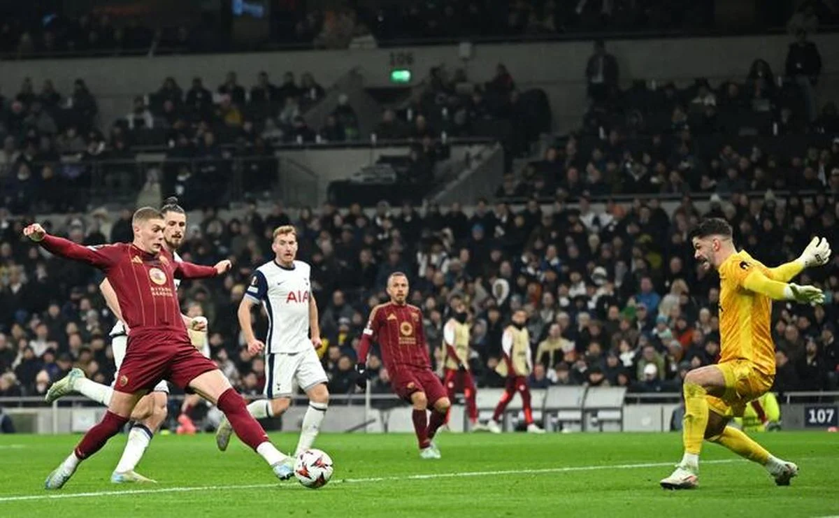 Тоттенхем – Рома: звіт матчу Ліги Європи / ANSA