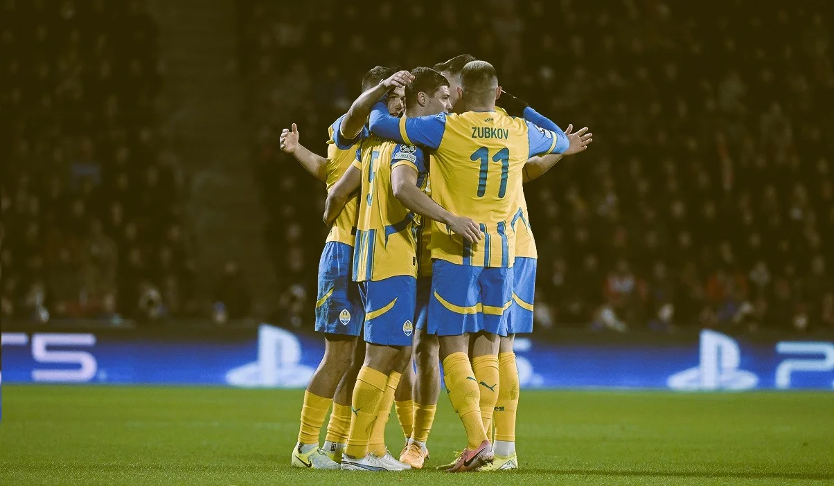 На полі була Команда / Фото ФК Шахтар