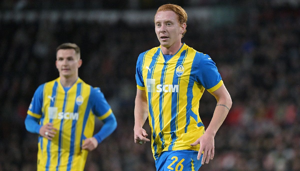 Ефим Конопля / ФК Шахтер