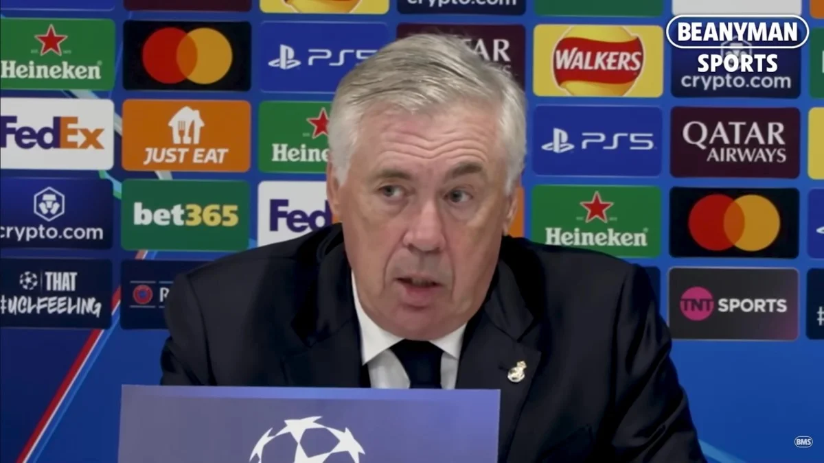 Карло Анчелотті / скріншот