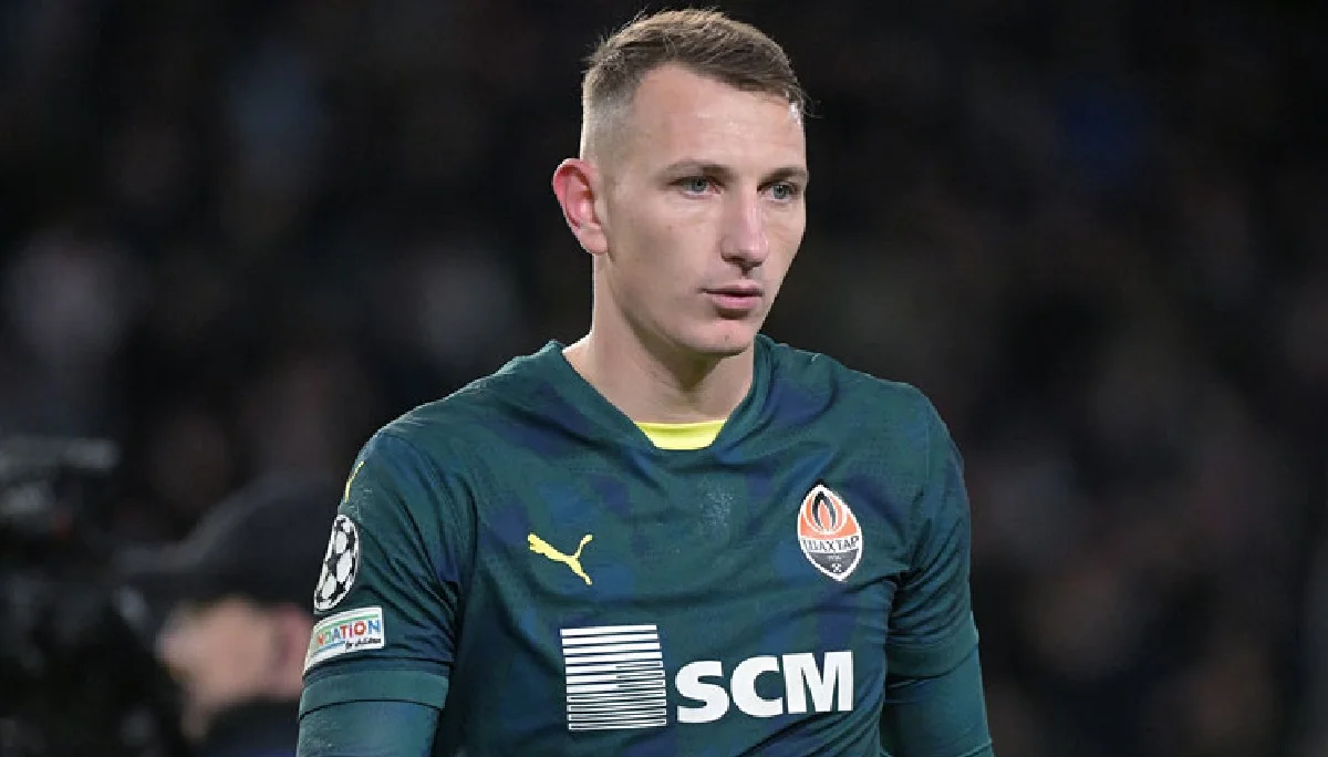 Дмитрий Ризнык / ФК Шахтер