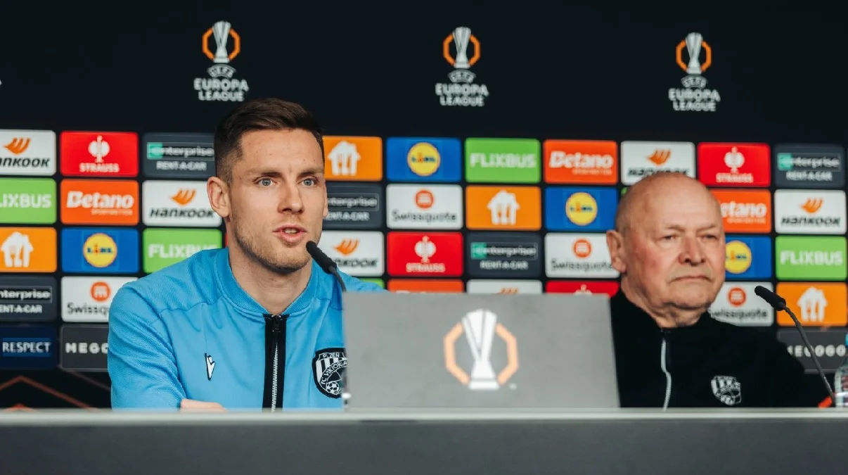 Лукаш Калвах (ліворуч) / ФК Вікторія Пльзень