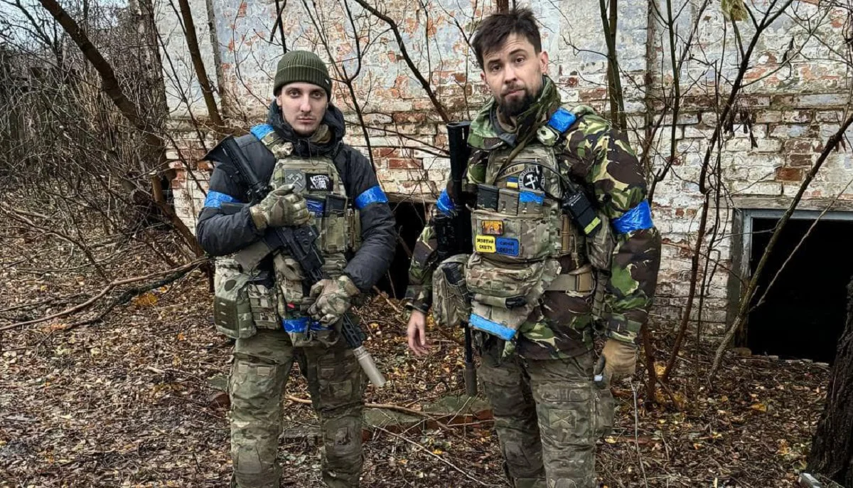 Віталій Овчаренко (праворуч) / Фото з соцмереж