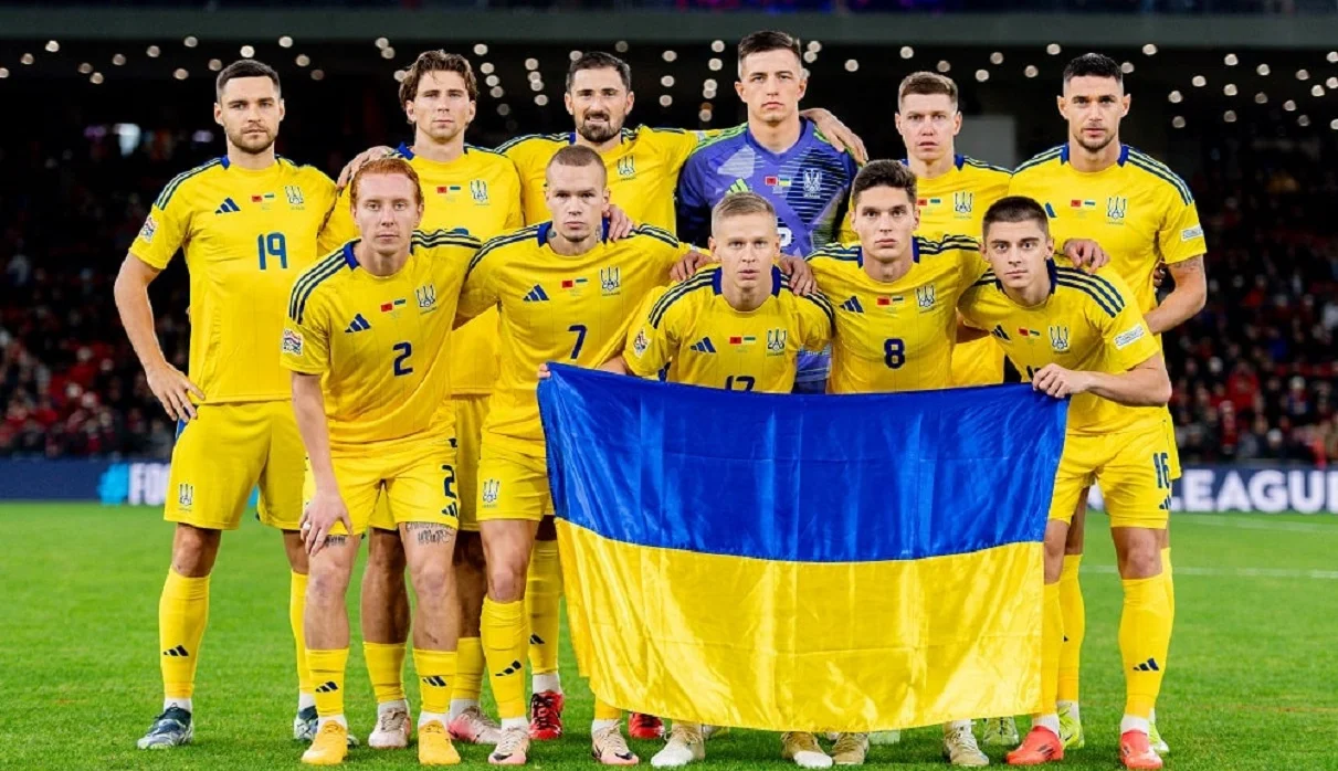 Збірна України / Фото Дана Балашова