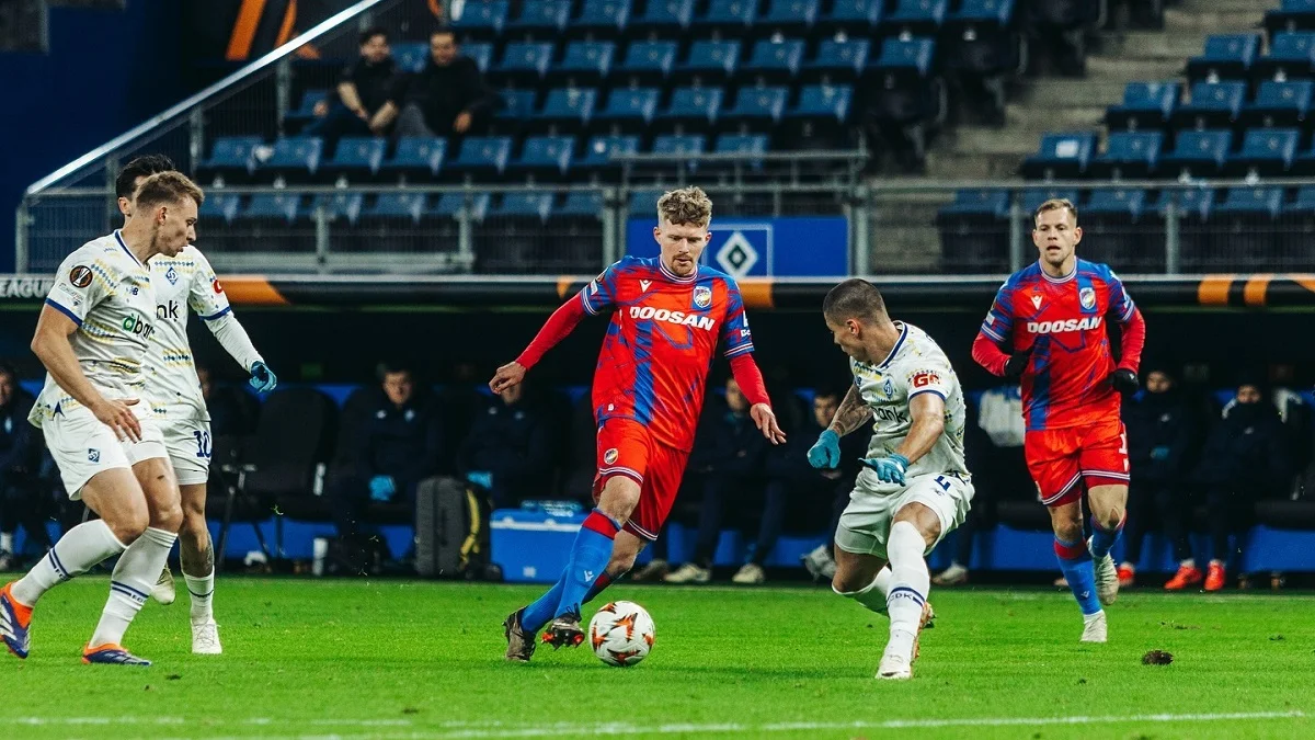 Динамо – Вікторія Пльзень: результат і огляд матчу 28.11.2024