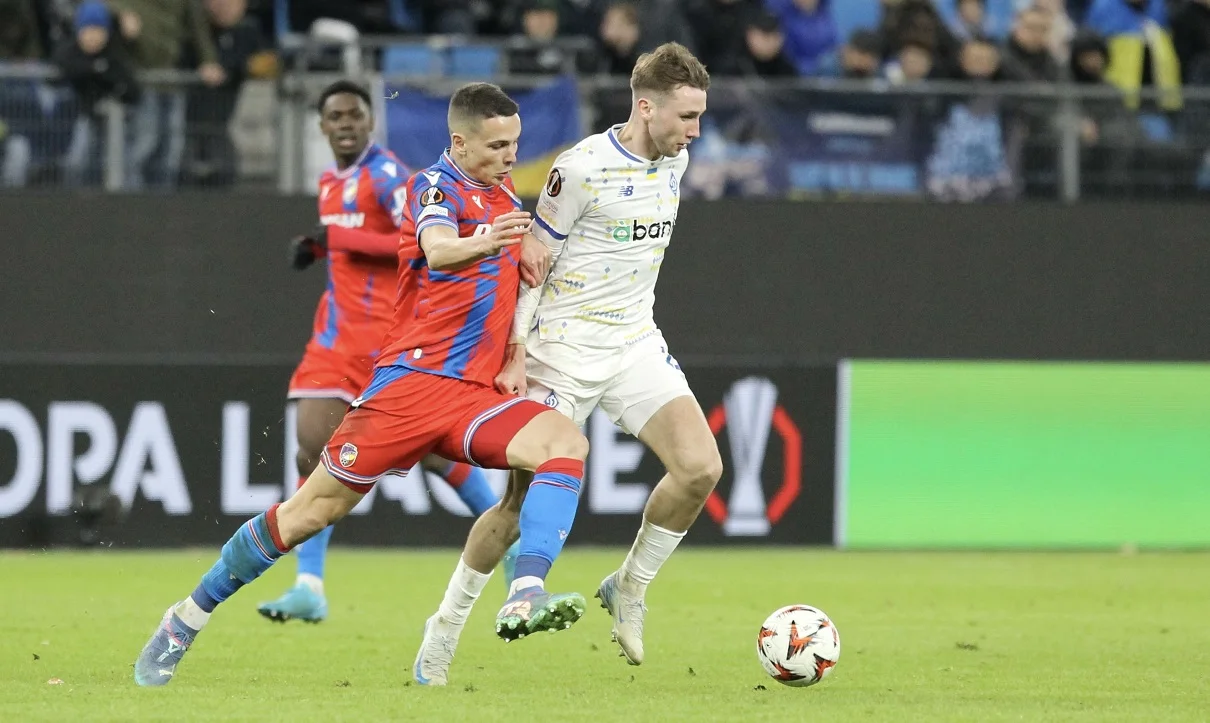 Динамо – Вікторія Пльзень – 1:2 – відео голів і огляд матчу 28.11.2024