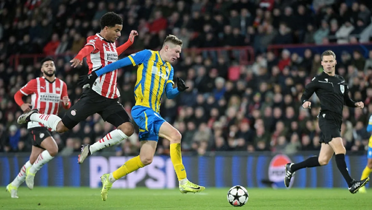 Тіллман, Бондаренко і Шнайдер / Сайт Шахтаря