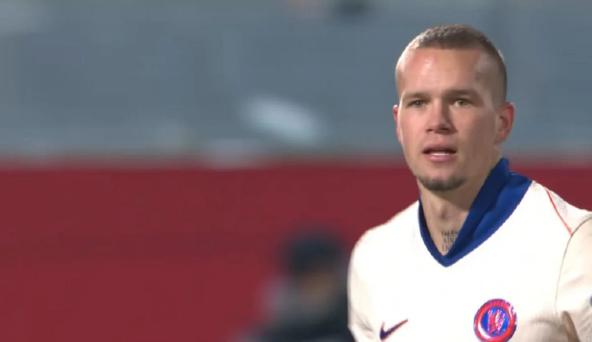 Мудрик знову забив / Скріншот