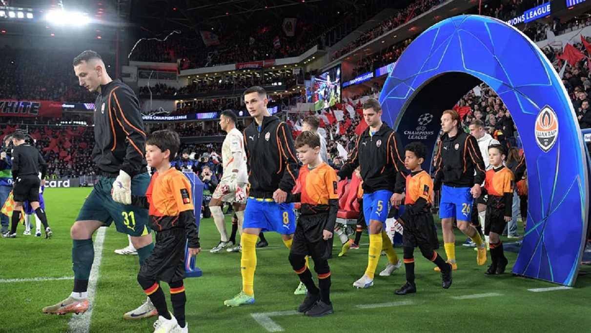 Шахтер / Сайт клуба