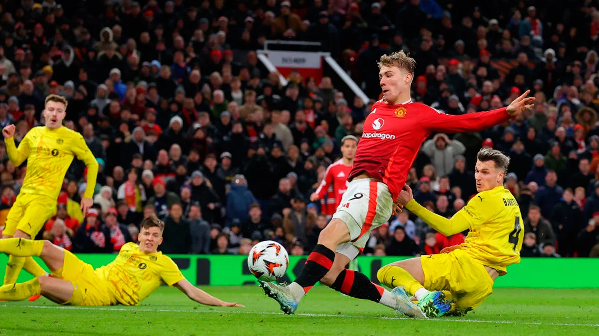 Манчестер Юнайтед – Буде-Глімт – 3:2 / James Gill - Danehouse/Getty Images