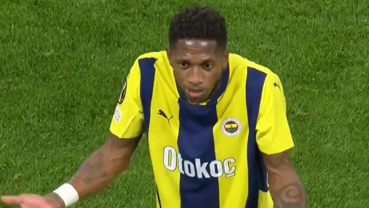 Славия Прага – Фенербахче – 1:1 / Стоп-кадр из видео