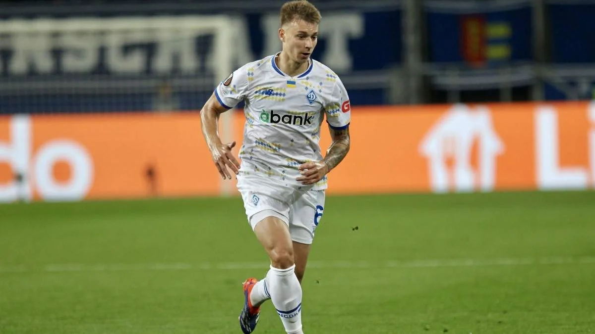 Володимир Бражко / фото: ФК Динамо