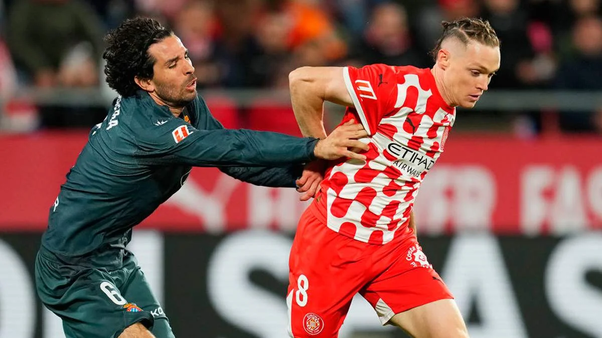 Віктор Циганков (праворуч) / Alex Caparros/Getty Images