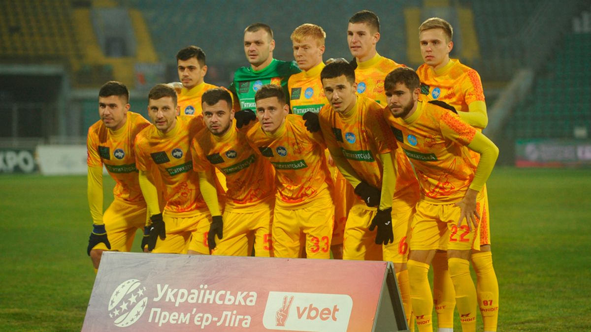 Ворскла – Інгулець – 0:3 / фото: ФК Ворскла