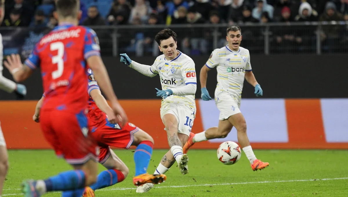 Динамо – Виктория Пльзень – 1:2 / ФК Динамо