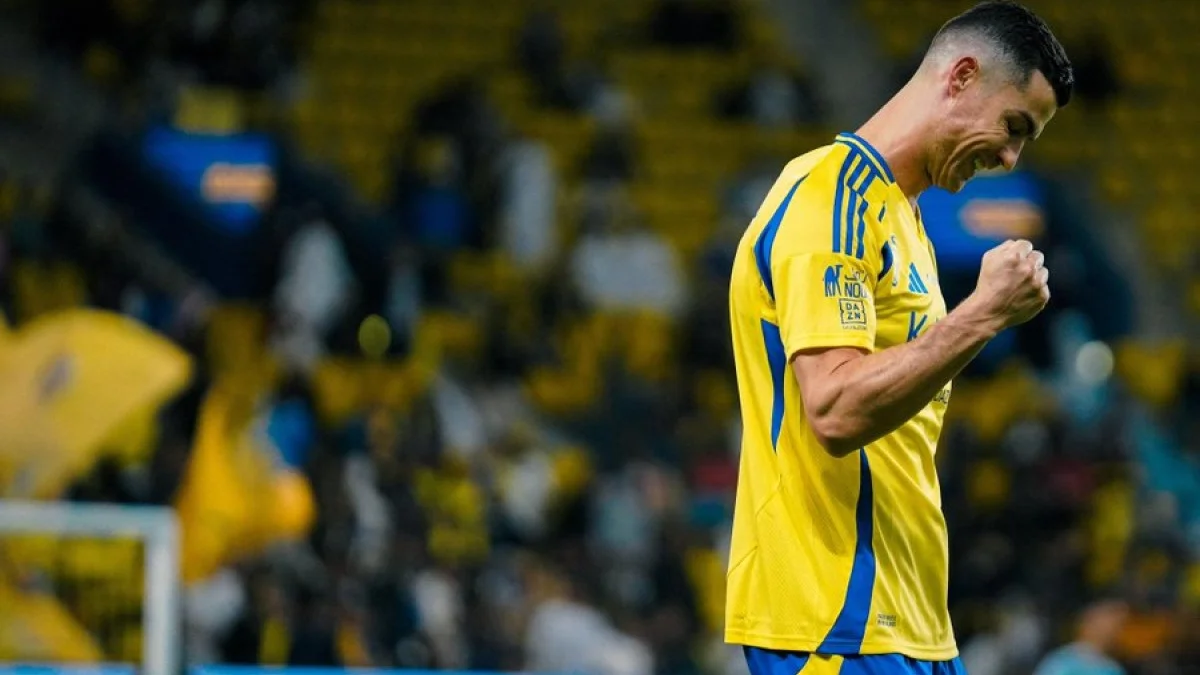 Кріштіану Роналду / фото: ФК Аль-Наср