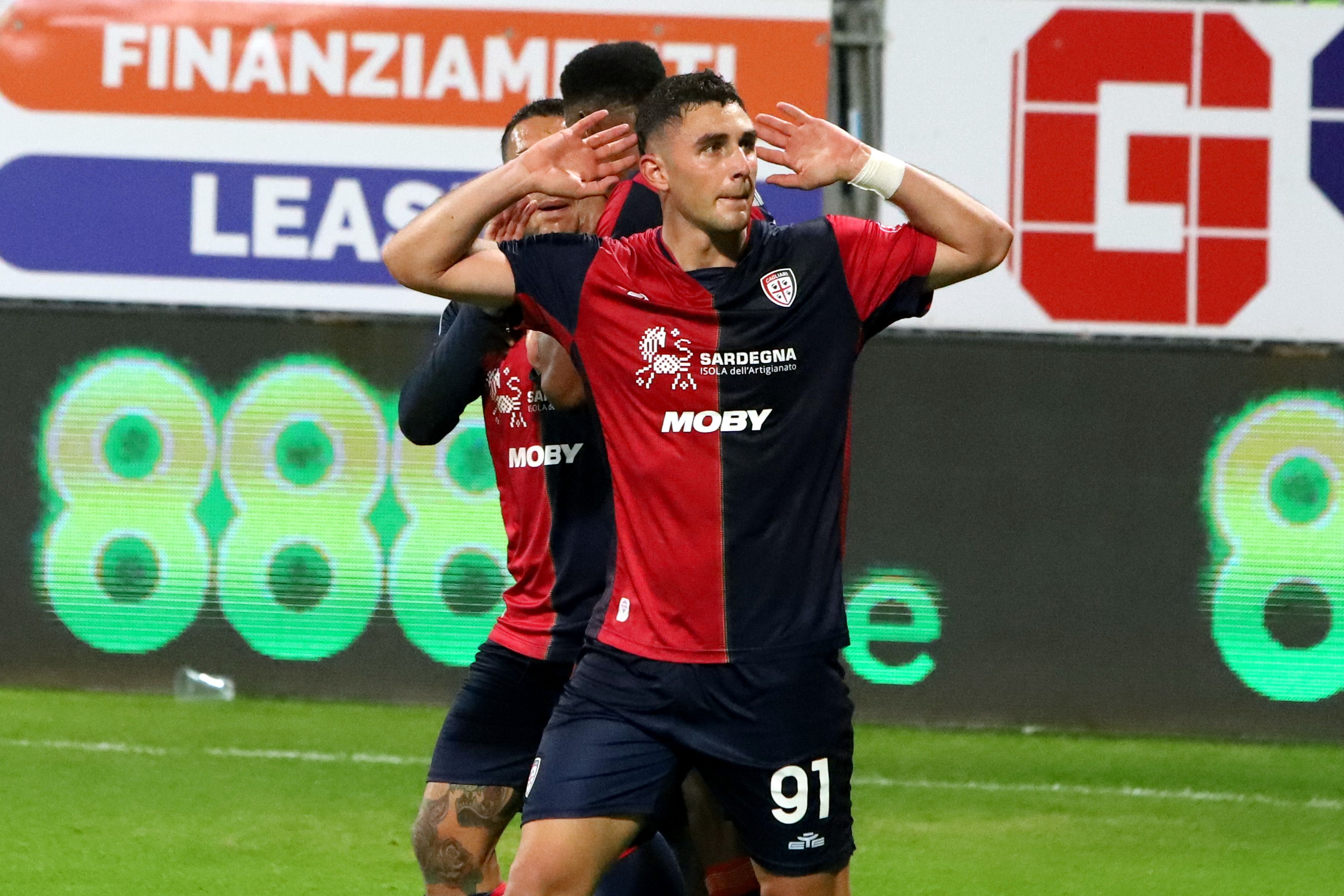 Кальярі – Верона – 1:0 / Enrico Locci/Getty Images