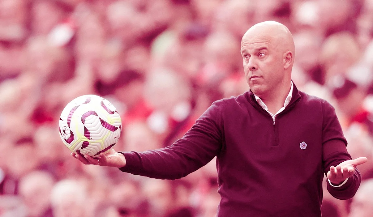 Арне Слот / Photo by IAN HODGSON/AFP via Getty Images