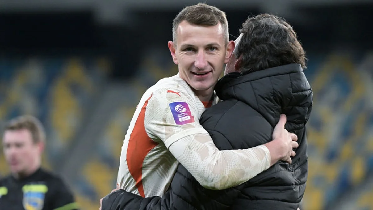 Дмитрий Ризнык / ФК Шахтер