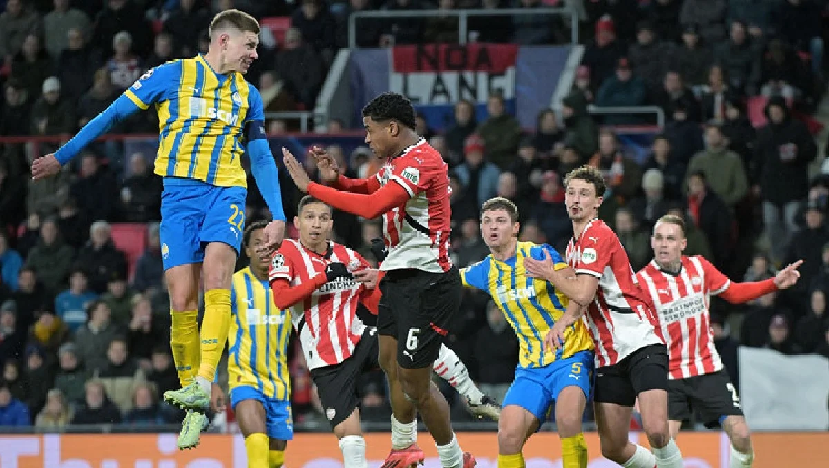 Шахтер – ПСВ – 2:3 / ФК Шахтер