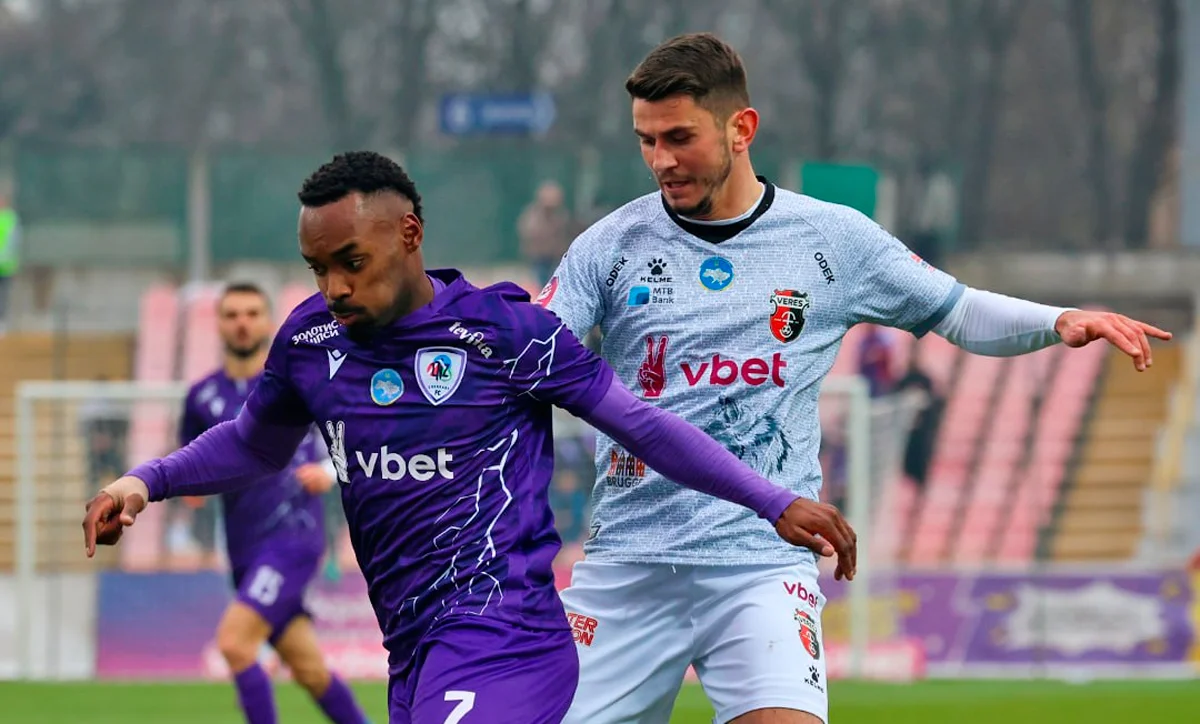 ЛНЗ – Верес – 1:2