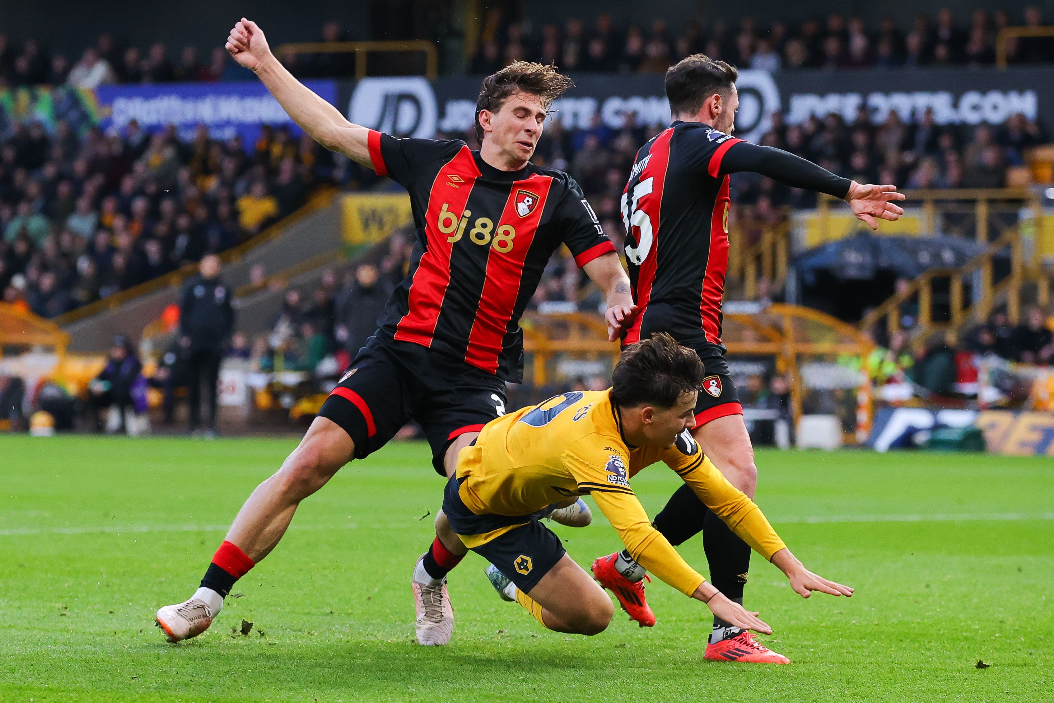 Вулверхэмптон – Борнмут – 2:4 / James Gill - Danehouse/Getty Images